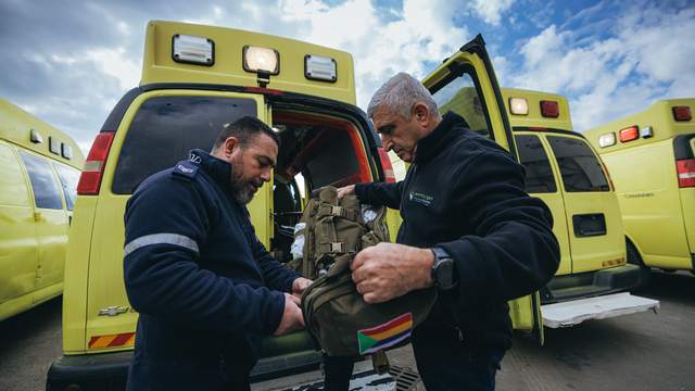 Ambulances Delivery to Syria